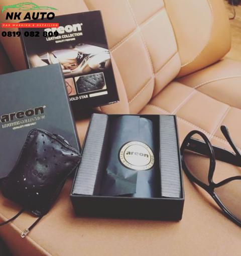 Túi treo da Areon Gold Star VIP (Sử dụng trong 5 tháng)