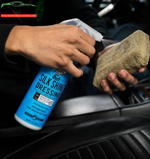 Dưỡng nhựa nhám gốc nước Chemical Guys Silk Shine - 473 ml