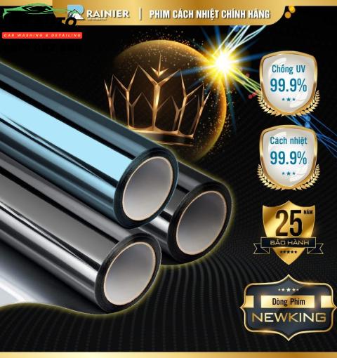 PHIM CÁCH NHIỆT Ô TÔ RAINIER NEWKING