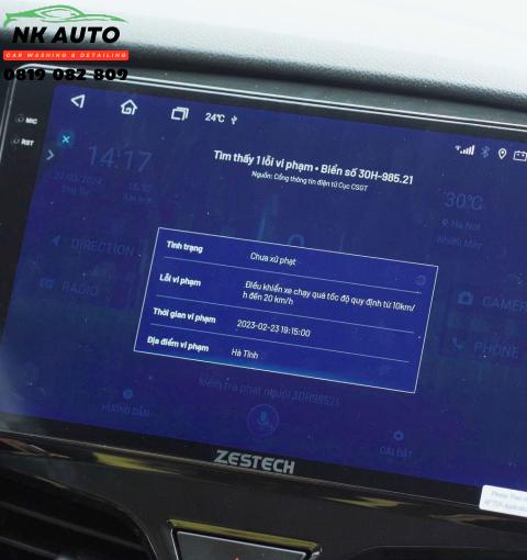 MÀN HÌNH Ô TÔ ANDROID ZX10+ BẢN CAO CẤP